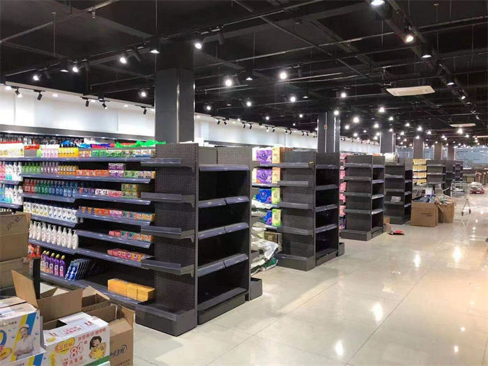 超市货架商品陈列摆放有讲究