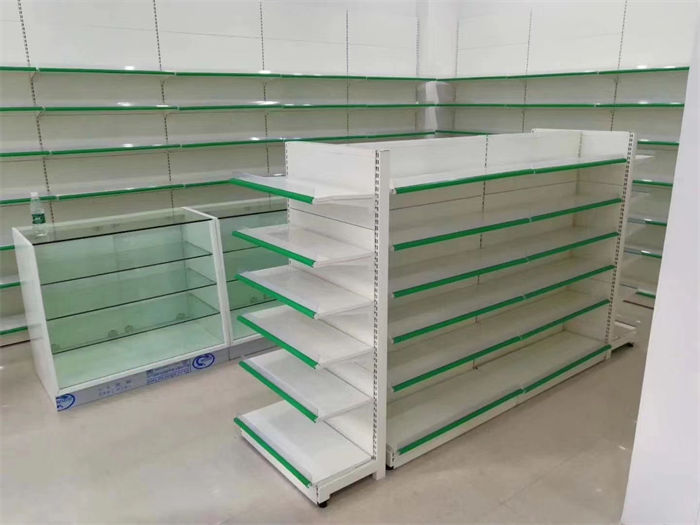 药店货架