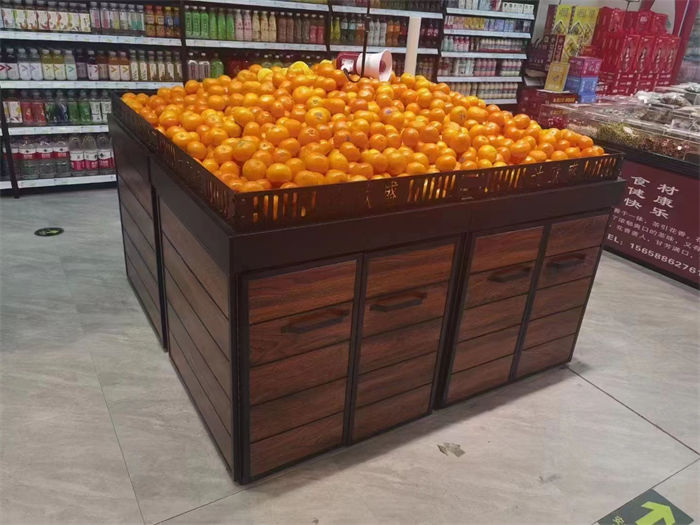 蔬果货架