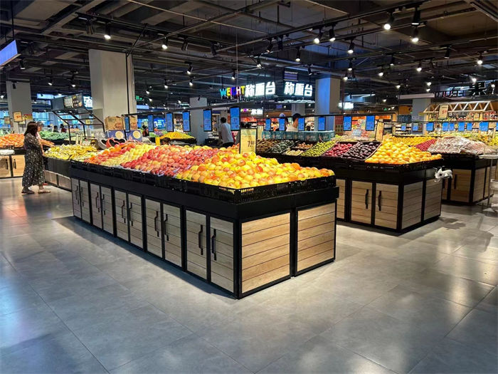 蔬果货架