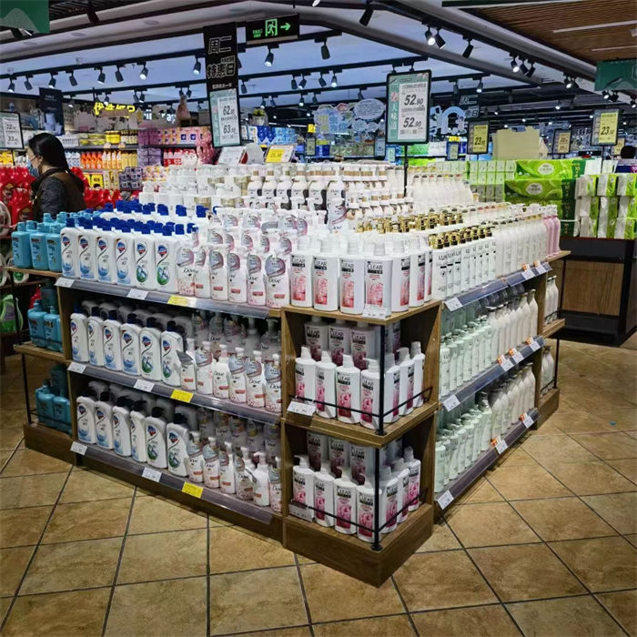 超市货架案例