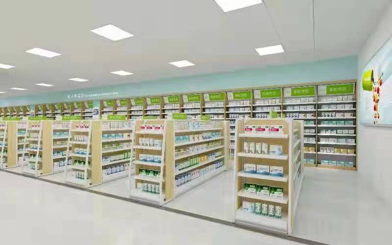药店货架案例