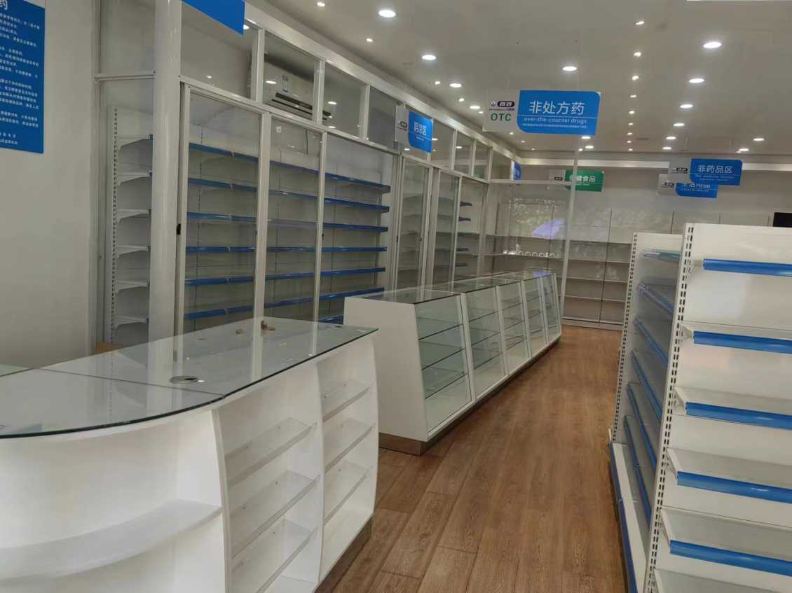 药店货架案例