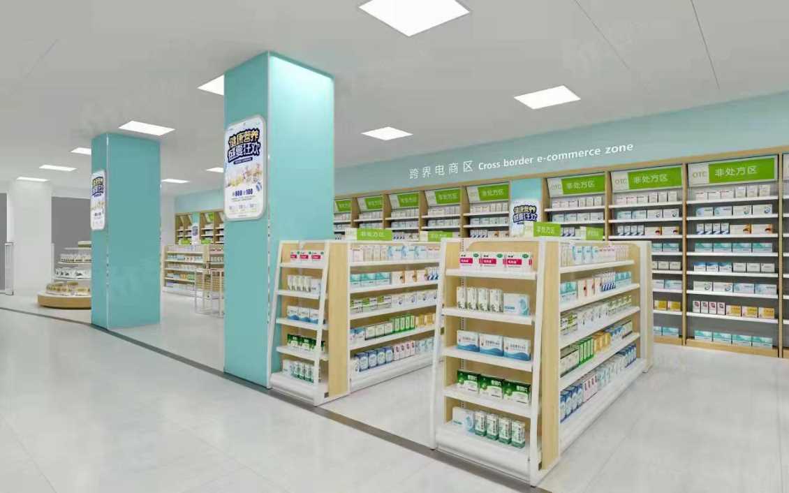 药店货架案例