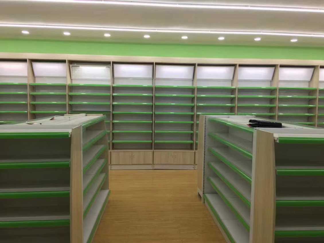 药店货架案例