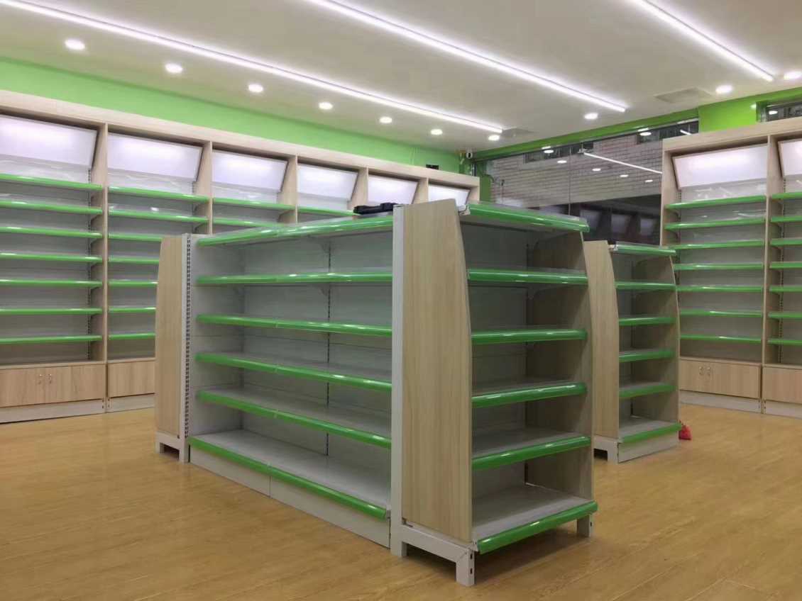 药店货架案例