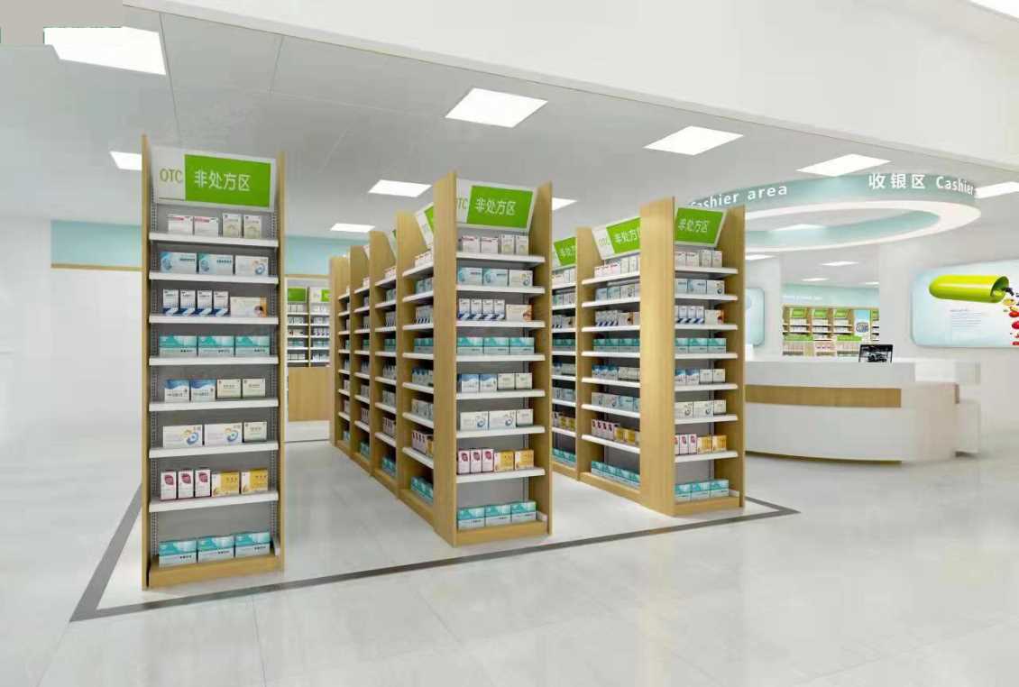 药店货架案例