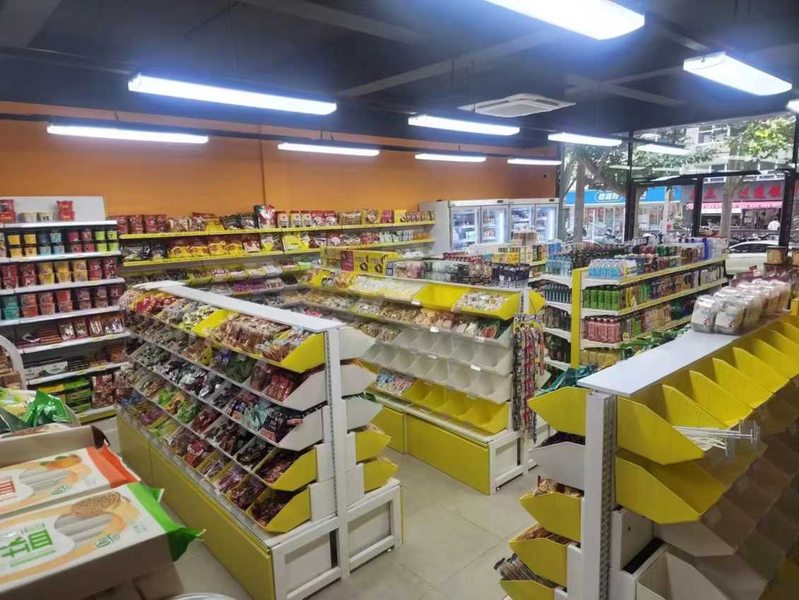 零食架货架案例
