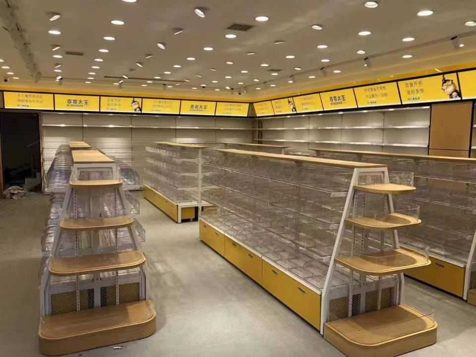 零食架货架案例