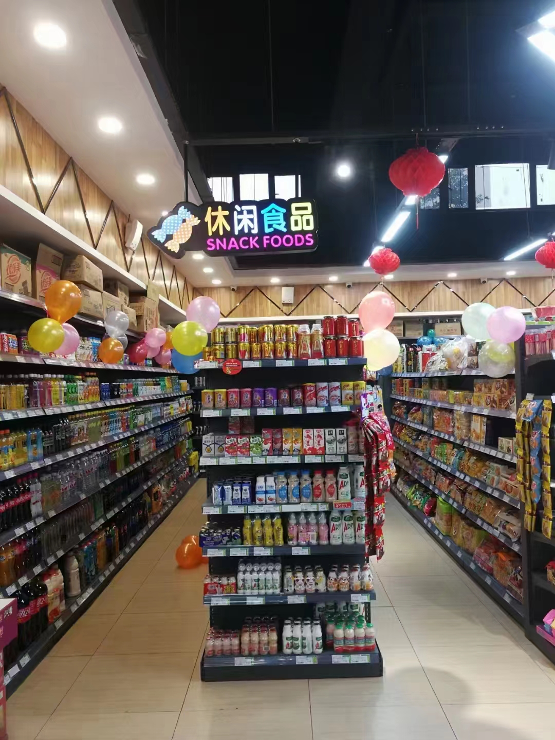 便利店货架案例