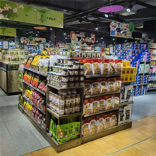 超市货架