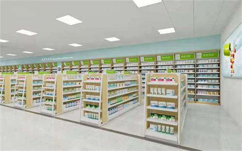 药品货架