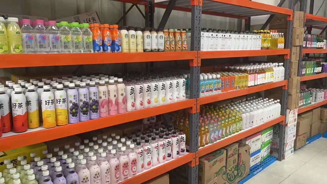 层板式货架案例