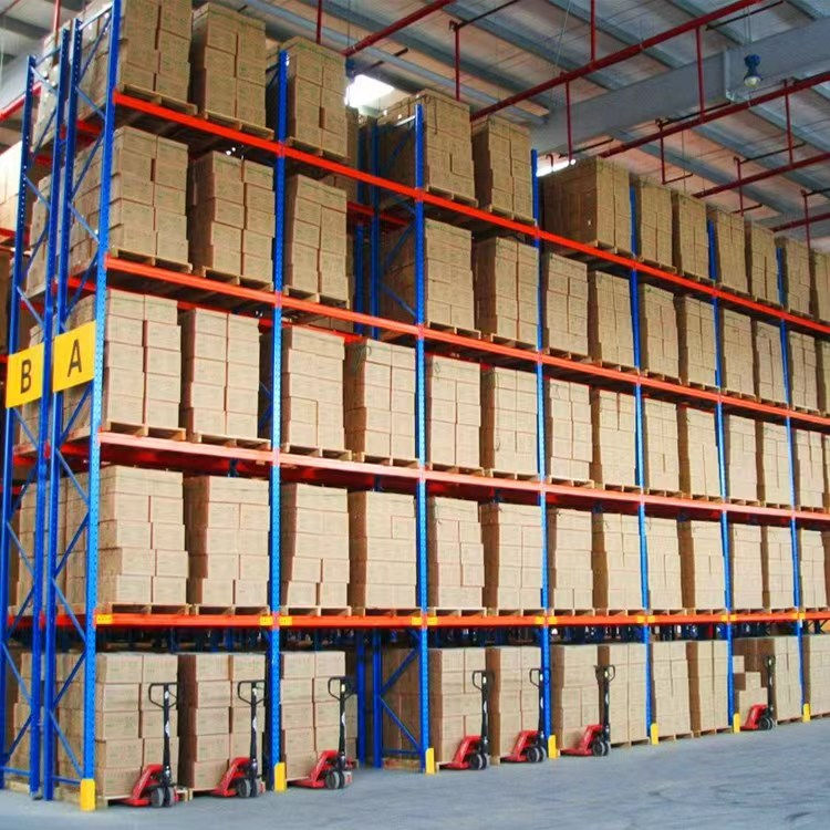 横梁式货架案例