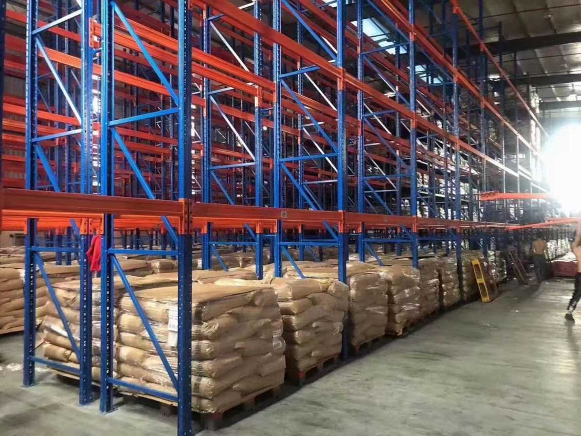 横梁式货架案例