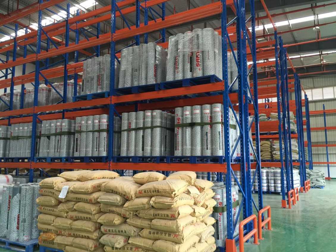 横梁式货架案例