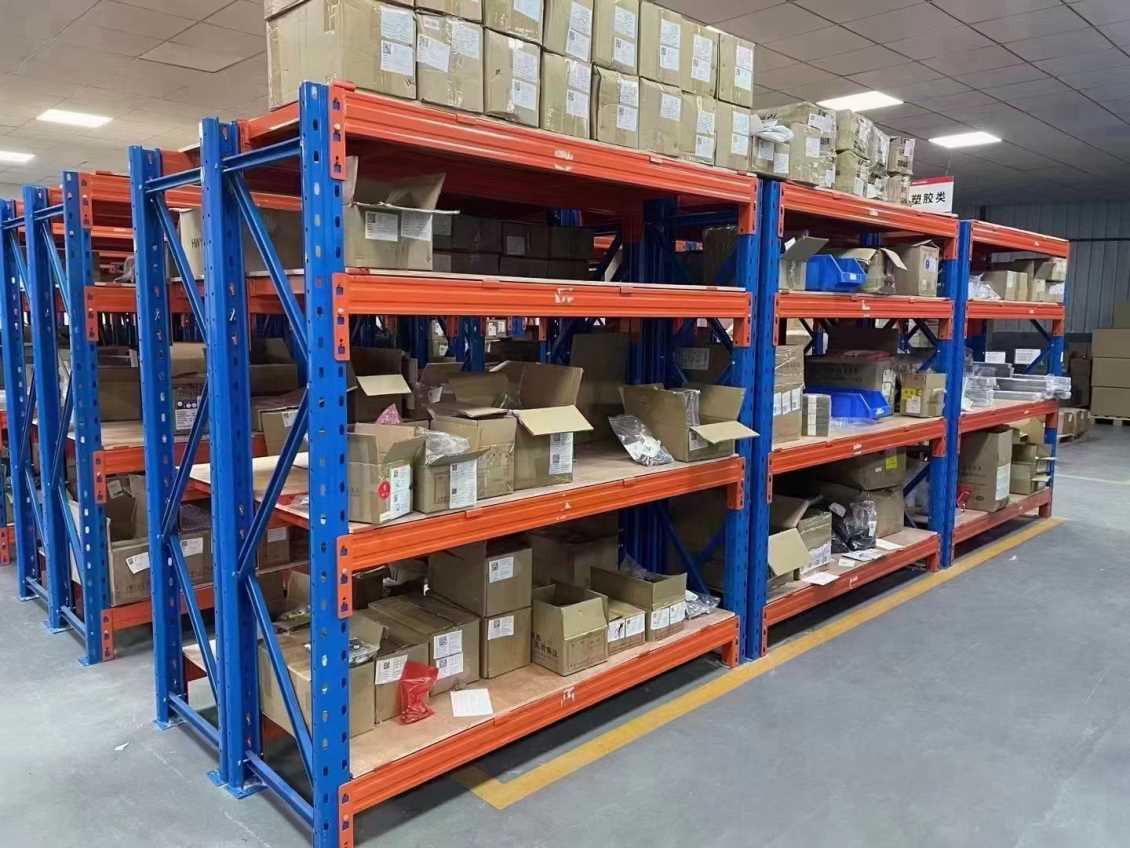 仓储高位货架案例